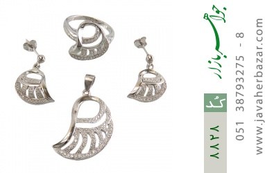 سرویس درشت طرح سلطنتی سرویس نقره درشت طرح سلطنتی زنانه - کد 8828